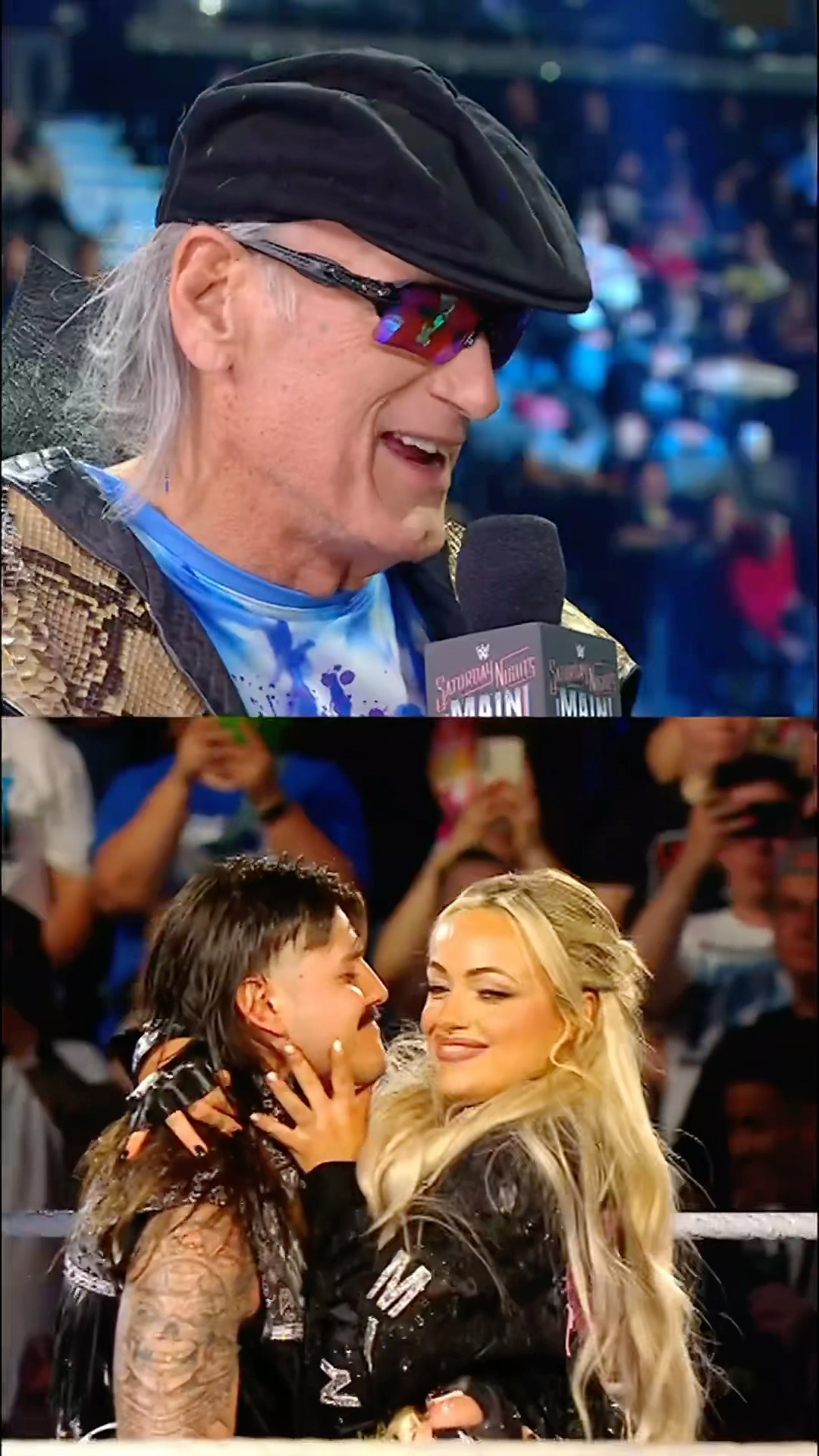 Greatness recognizes greatness ?