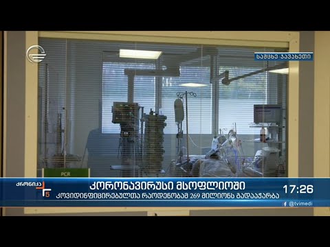 კორონავირუსი მსოფლიოში