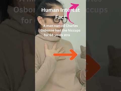 Human Interest Fact:
