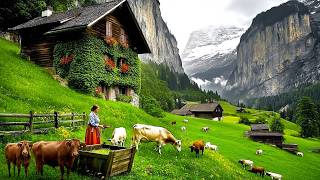 Switzerlands Paradise On A Rainy Day Beautiful Swiss Villages That Took My Breath Away