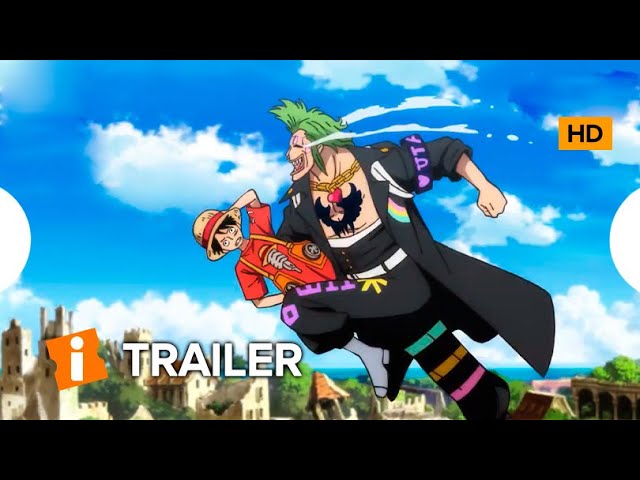  Assista ao novo trailer do filme One Piece Red