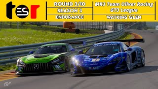 Gran Turismo 7: Team Oliver Racing GT3 League - Round 3/10 | Watkins Glen Long Course