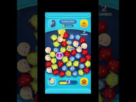 ツムツム ナミネ スキル6 11588枚 195日 Xiaomi13T pro - YouTube