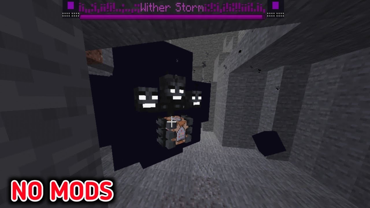 MC : Story Mode! Wither Storm Command by JAK544 (NO MODS) - video