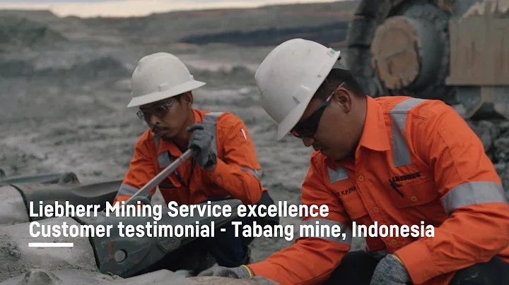 See how Liebherr’s Mining Service makes the difference for Tabang mine, Indonesia | Liebherr