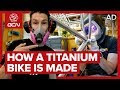 How Are Titanium Bikes Made? | Moots Factory Tour