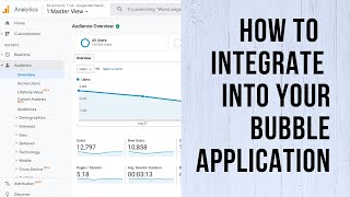 Integrate Google Analytics into your Bubble Application screenshot 5