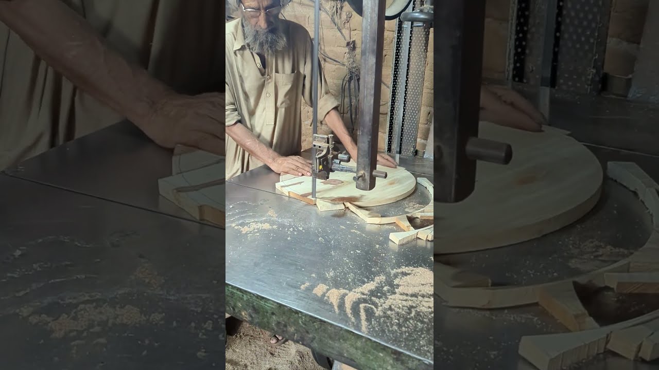 Wood Cutting Mastery with a Band Saw Mill | Manufacturing Movements 