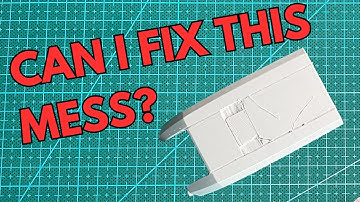 Tips and Tricks: Repairing a Scribing Mess with Super Glue