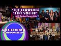 Garden players presents  5pm 2023 january concert  the scooches and we are monsters