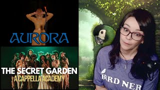 Download Lagu Aurora \u0026 Apricity - The Secret Garden (Live) | DUBBELE FEATURE | REACTIE | Eerste keer hoorzitting MP3