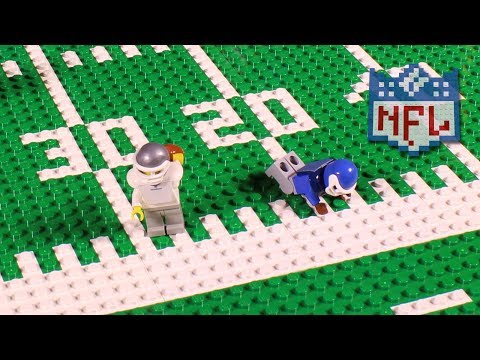 NFL: New York Giants @ Dallas Cowboys (Week 1, 2017) | Lego Game Highlights