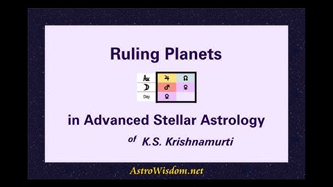 How to Find the Ruling Planets with Advanced Stellar Astrology in 3 steps