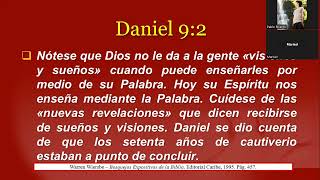 Daniel 9 - Las Setenta Semanas