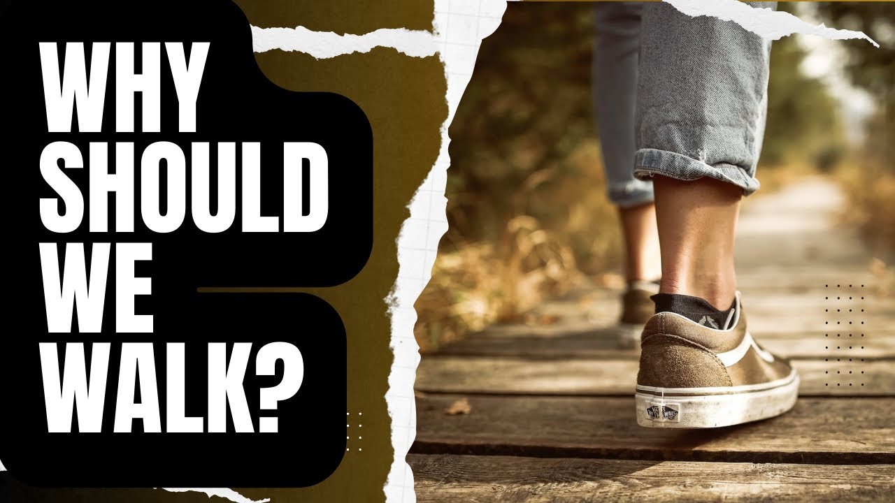 Benefits of Walking; You Should Walk Now - YouTube