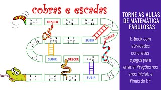 Exercícios de Matemática para o 5º ano – Jogo com Frações