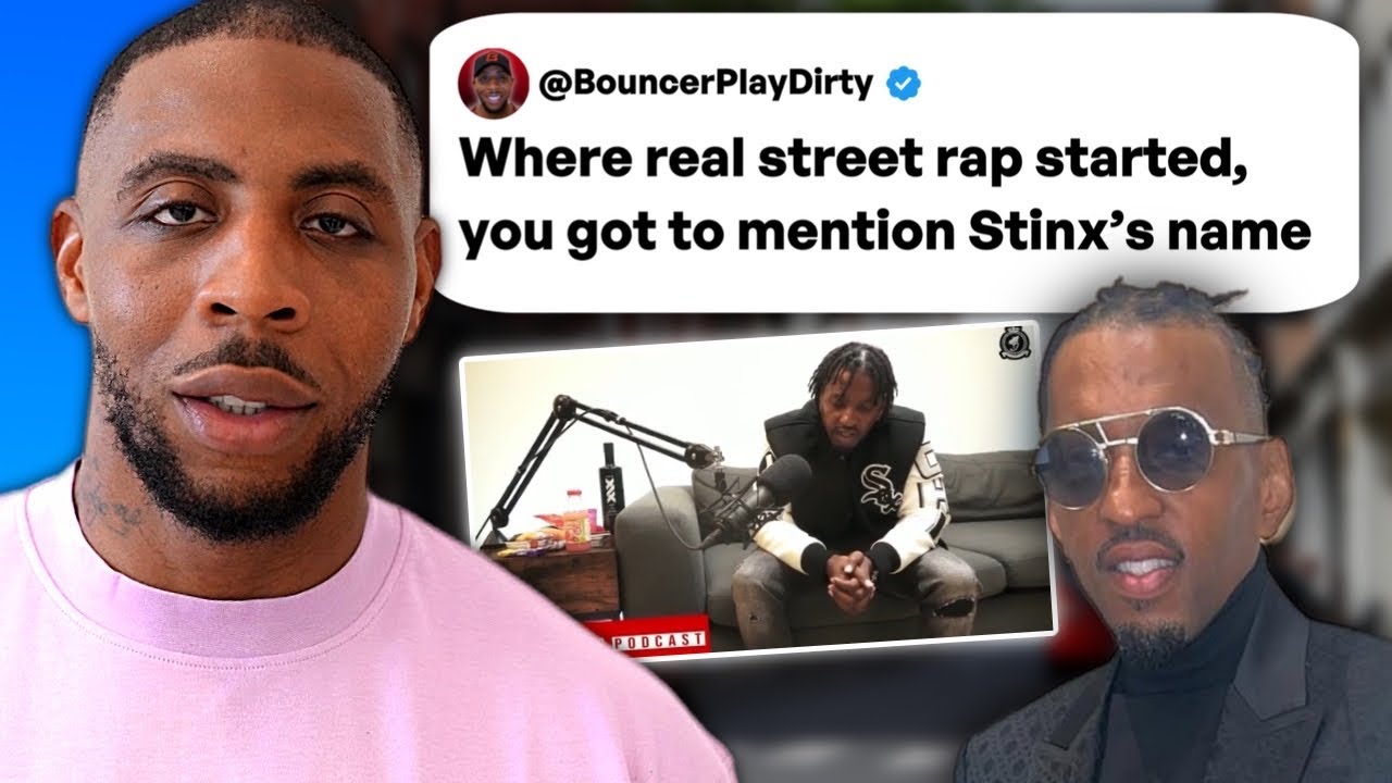 Stinx: They Said “I Had A Gun In My Prison Cell” They Shut Down The ...