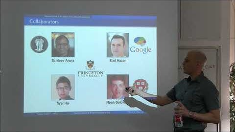 On Optimization And Expressiveness In Deep Learning   By Nadav Cohen 2018