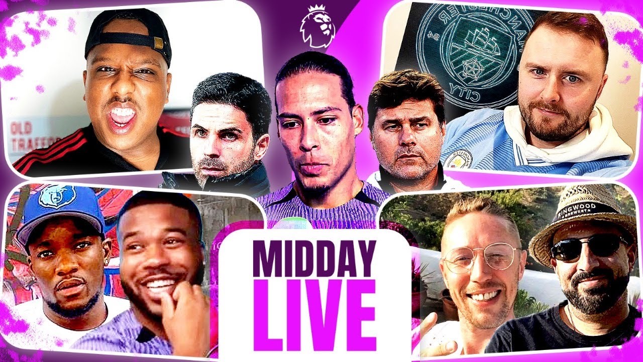[HEATED😡] Pochettino Sacked? | Liverpool Cooking 🧑‍🍳 😂 | Tottenham ...