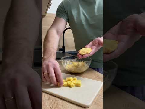 Картофельные шарики с сыром | Отличная закуска #закуска #кпиву #вкусно