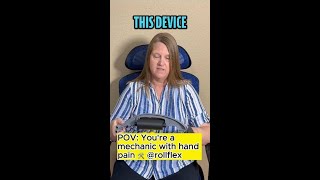 The Secret to Fixing Forearm & Wrist Pain! 🛠️ | RollFlex Review #shorts