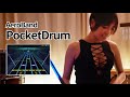 【PocketDrum】世界一ポータブルなドラムセットを叩いてみた【AeroBand】