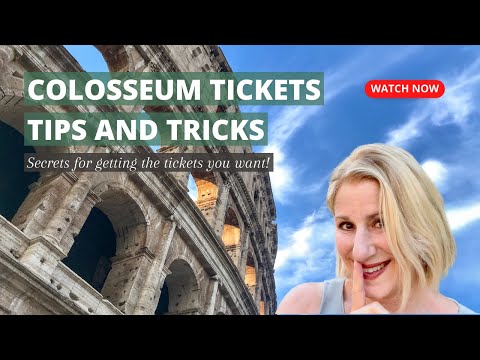 WHY ARE COLOSSEUM TICKETS SO HARD TO GET In 2023? Tips You Need To Know!
