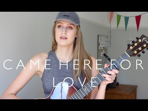 Came Here For Love - Sigala Ft. Ella Eyre (cover By Ellen Blane)