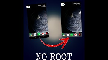 Cómo esconder la barra de navegación en Android | ¡NO ROOT! | 2020