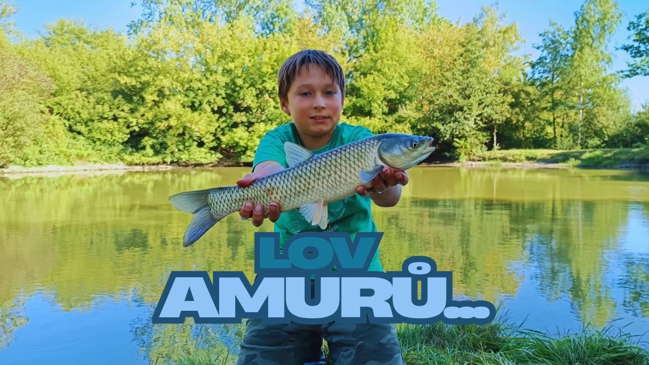 Lov amurů na svazové vodě @Carp_Arts ( Co se to sakra stalo!!!