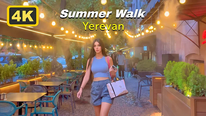 🇦🇲 [4K] Exploring Yerevan, Armenia in Summer 2025 – Walking Tour