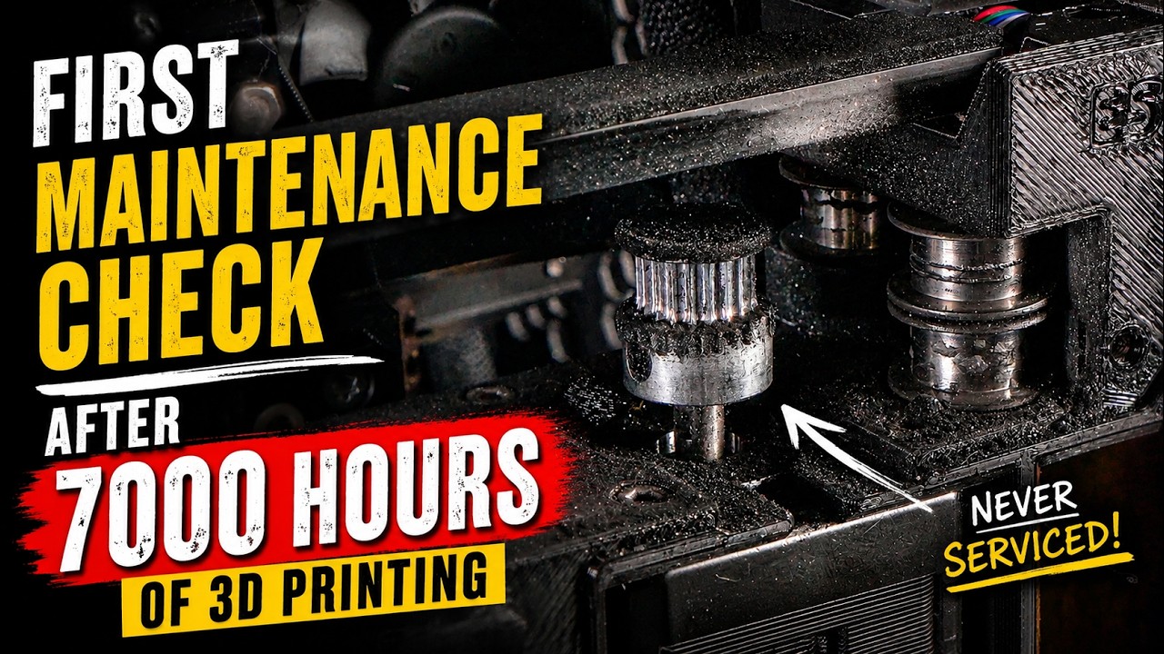 285 Days Of 3D Printing Without A Service
