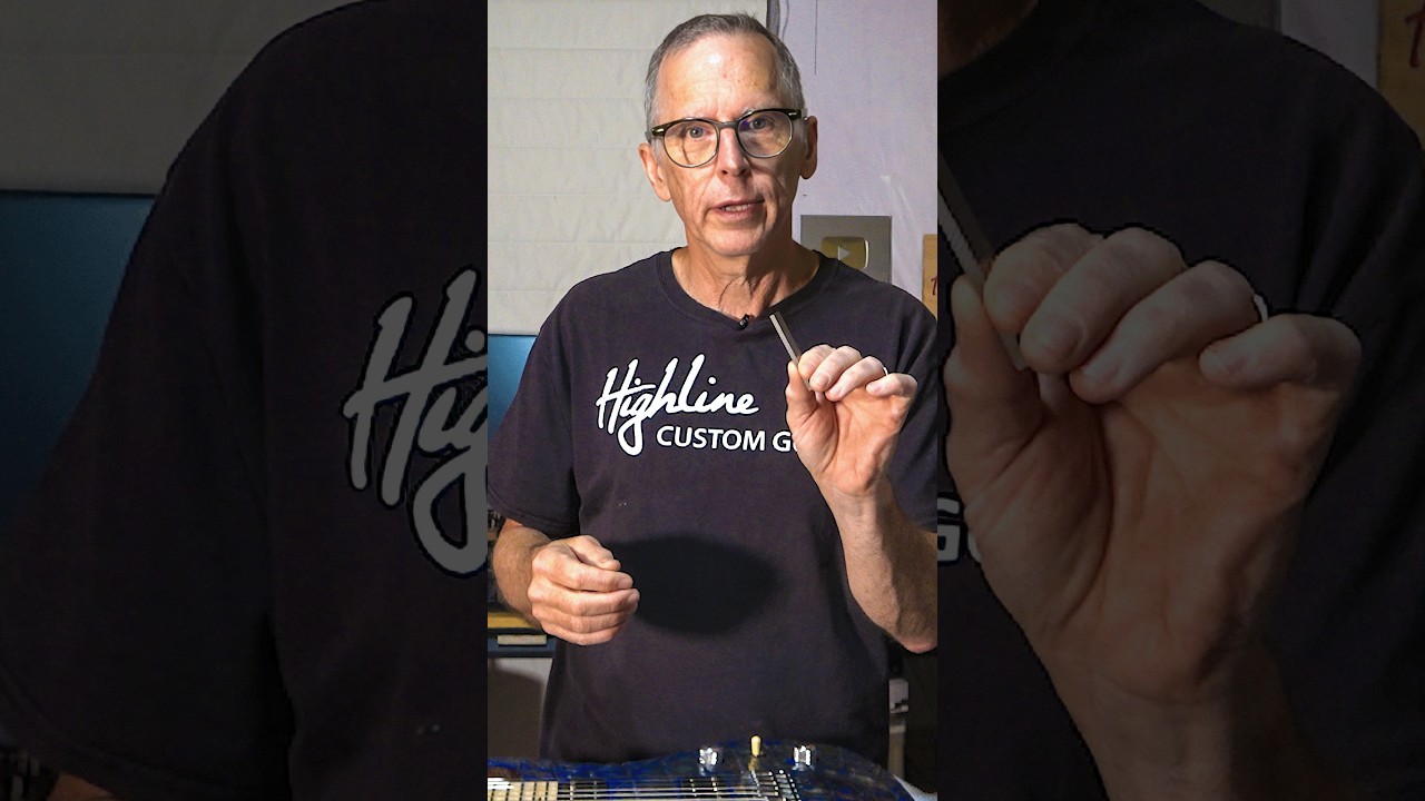 9 Understanding The Magnet In A Guitar Pickup #luthier #woodworking #guitarcraft
