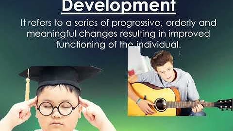 Growth, Development & Maturation video by BARDAJE, Angelica F.