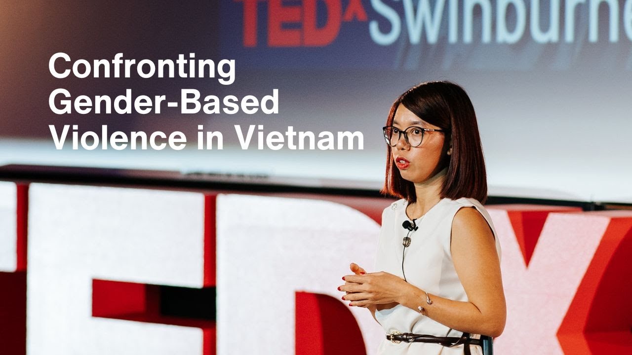 From Awareness to Action: Confronting Gender-Based Violence | Huong Dang | TEDxSwinburne University