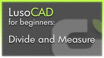 Divide and Measure Commands