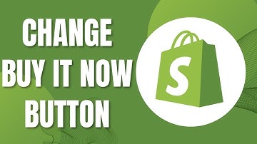 How To Change Buy It Now Button Shopify (Quickly 2023)