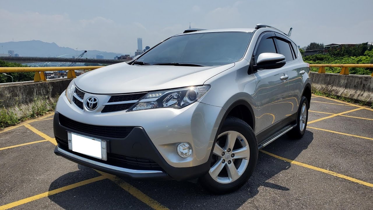"已售出"店長嚴選中古車"健進汽車 2014年 TOYOTA RAV4  2.5 E版 縮圖