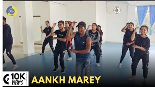 Aankh Marey | Dance Video | Zumba Video | Zumba Fitness With Unique Beats | Vivek Sir