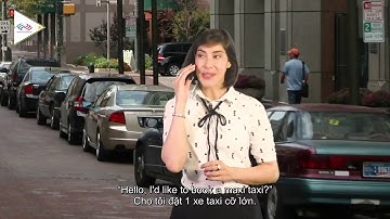Học tiếng Anh giao tiếp hàng ngày - đi taxi