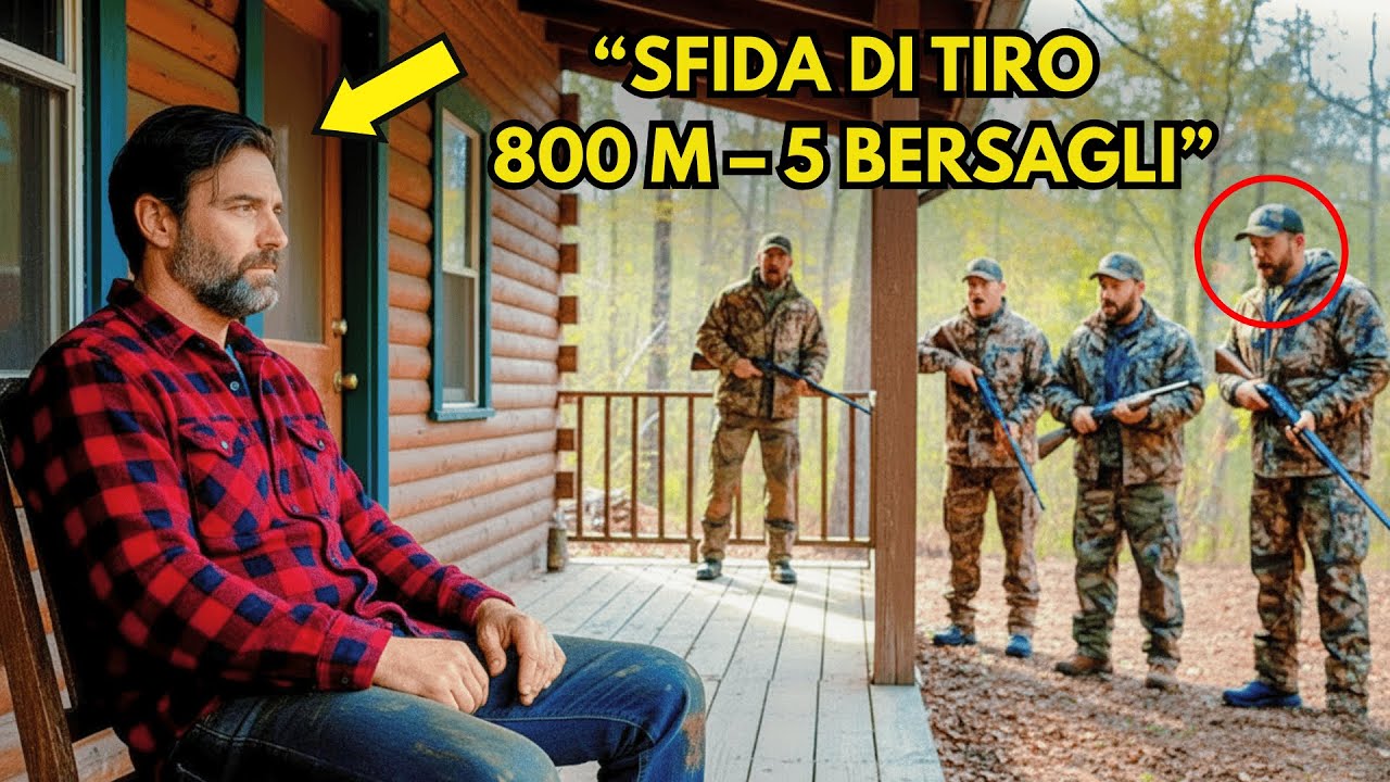 Un cecchino veterano senzatetto ereditò una baita — poi i cacciatori capirono perché era temuto