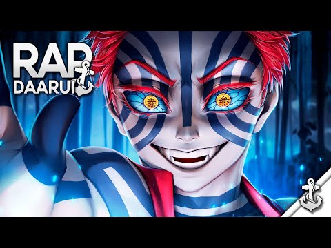 Terceiro Lua Akaza Demon Slayer Daarui