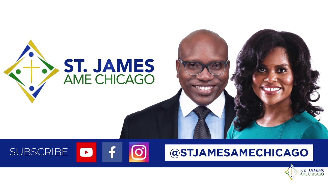 St. James AME Church Sunday Worship Service - YouTube