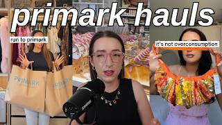 primark hauls are a lot...