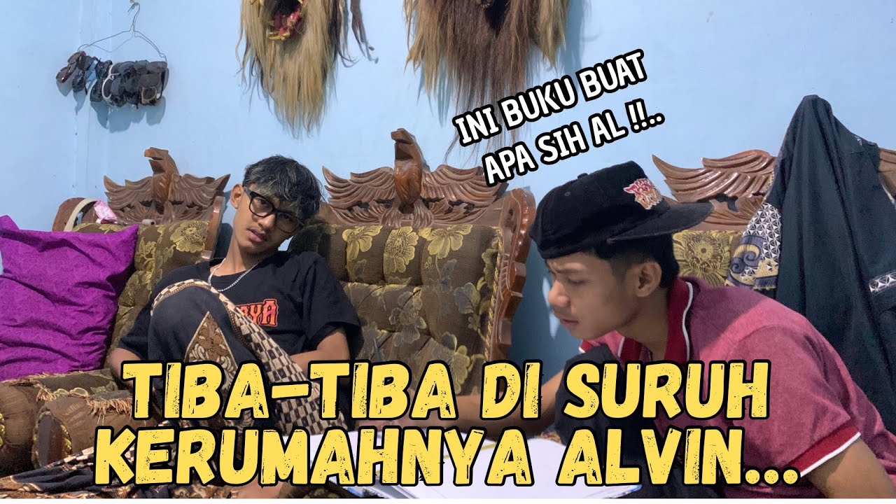KEGABUTAN SAMA ARYA DI MALAM HARI, TIBA-TIBA DISURUH PULANG SAMA ALVIN !!