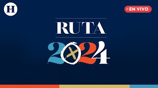 RUTA 2024 con Alejandro Cacho: mensaje de Clara Brugada, candidata a la jefatura de Gobierno CDMX
