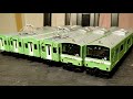 【紙製自作】JR大和路線201系の作り方 JR201series Train in JAPAN / Hand made / paper train model