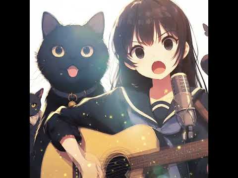 黒猫の歌　歌ってみた　フル#うたってみた  #黒猫