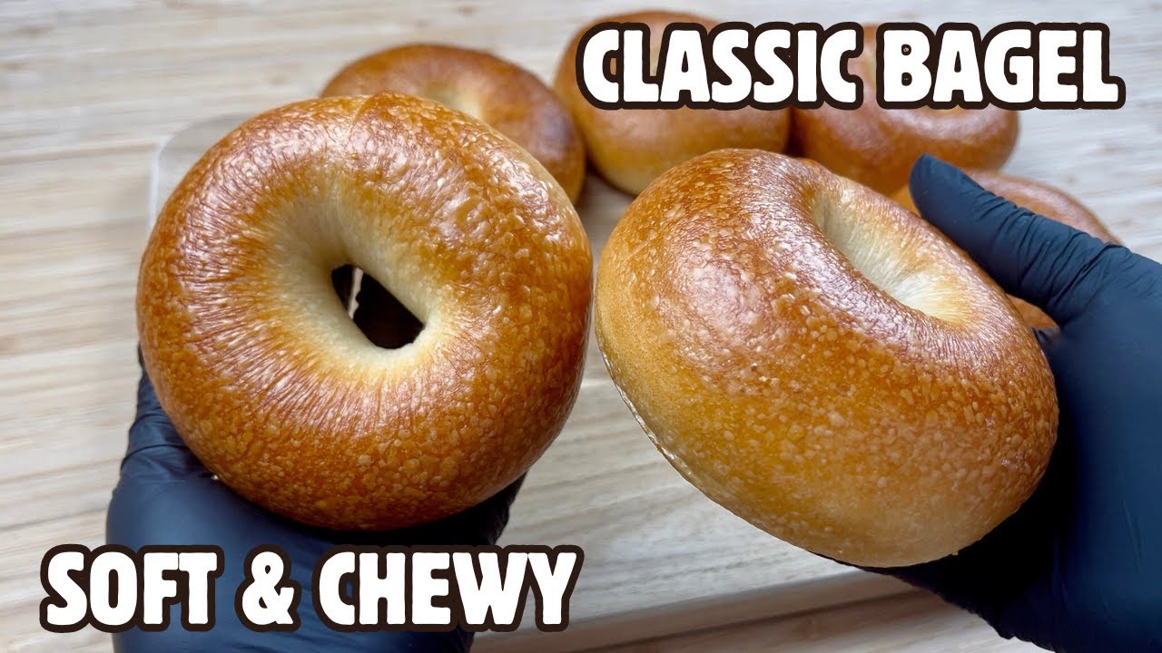 How to Make Homemade Bagels | Easy Recipe | Blistery Crust