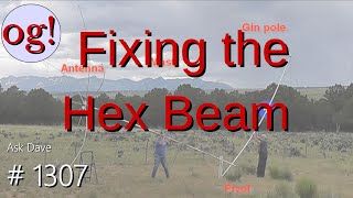 Download Lagu Fixing the Hex Beam (#1307) MP3 Download Lagu Fixing the Hex Beam (#1307) MP3